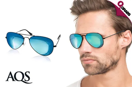 For QR199, Embrace Summer with Colorful AQS Oliver Sunglasses - Choose from 9 Bright Shades for MEN & WOMEN! (QR1073 Value)